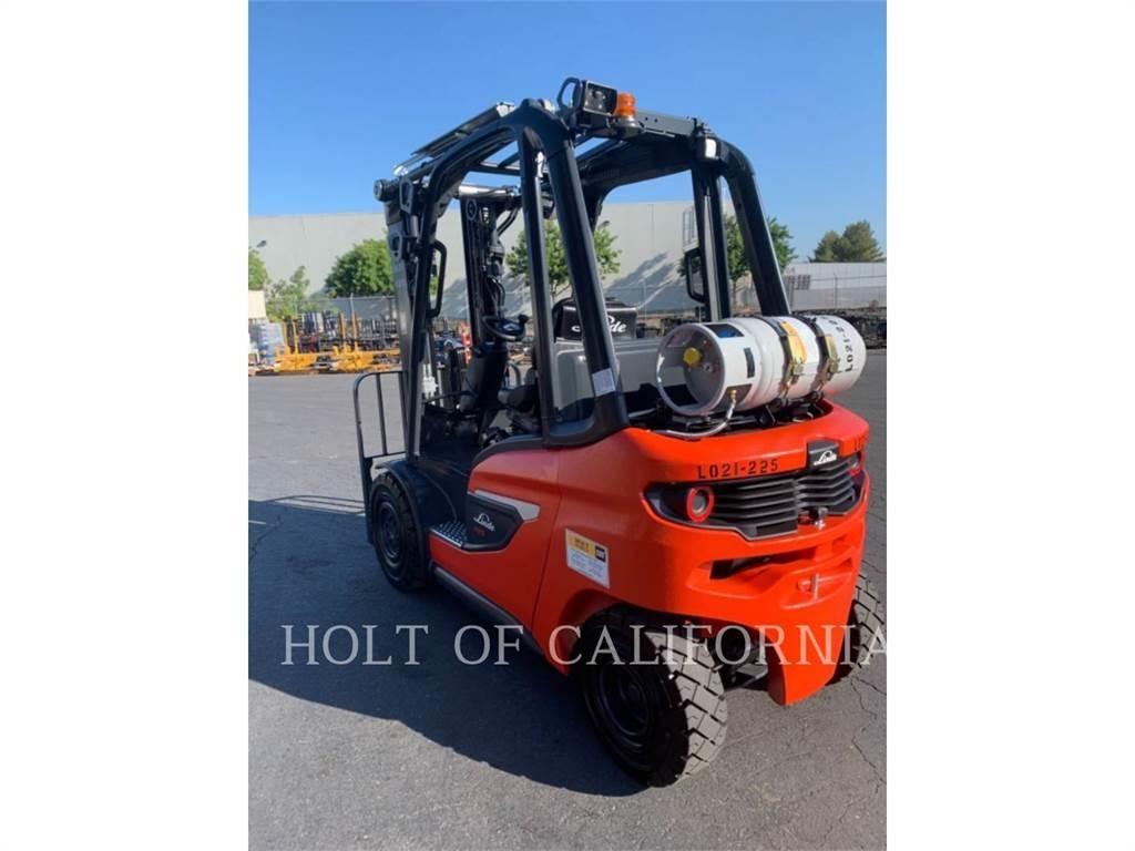 Linde H25T/600 Другие складские механизмы