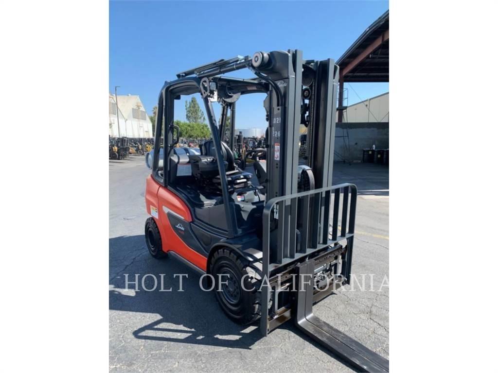 Linde H25T/600 Другие складские механизмы