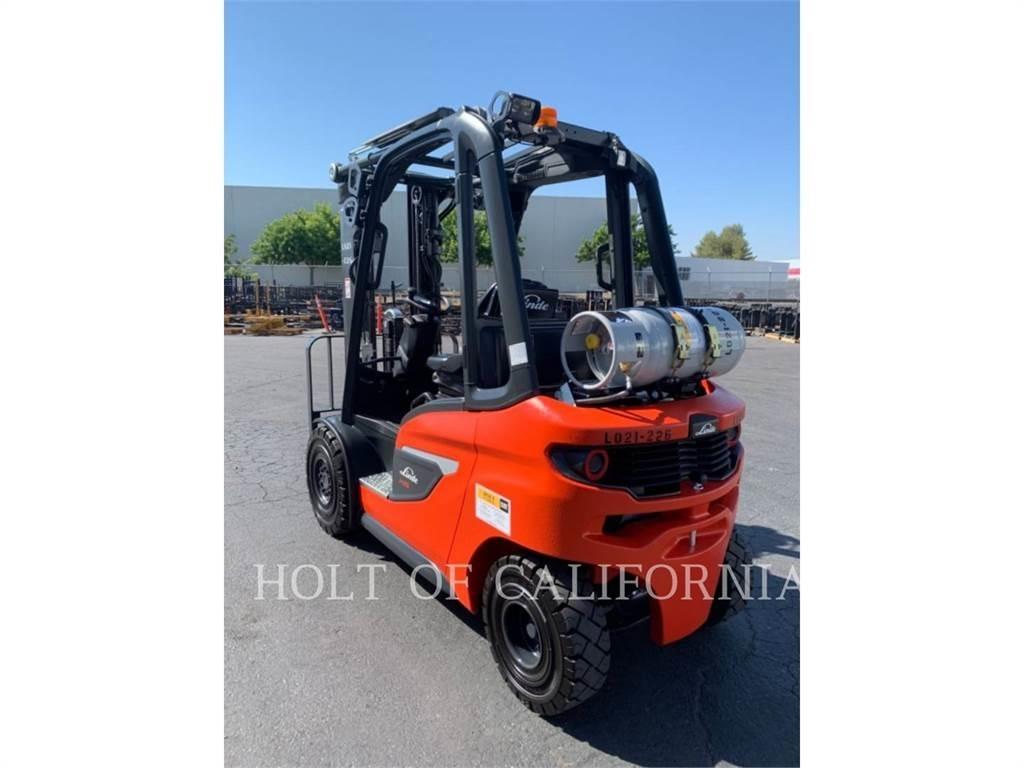 Linde H25T/600 Другие складские механизмы