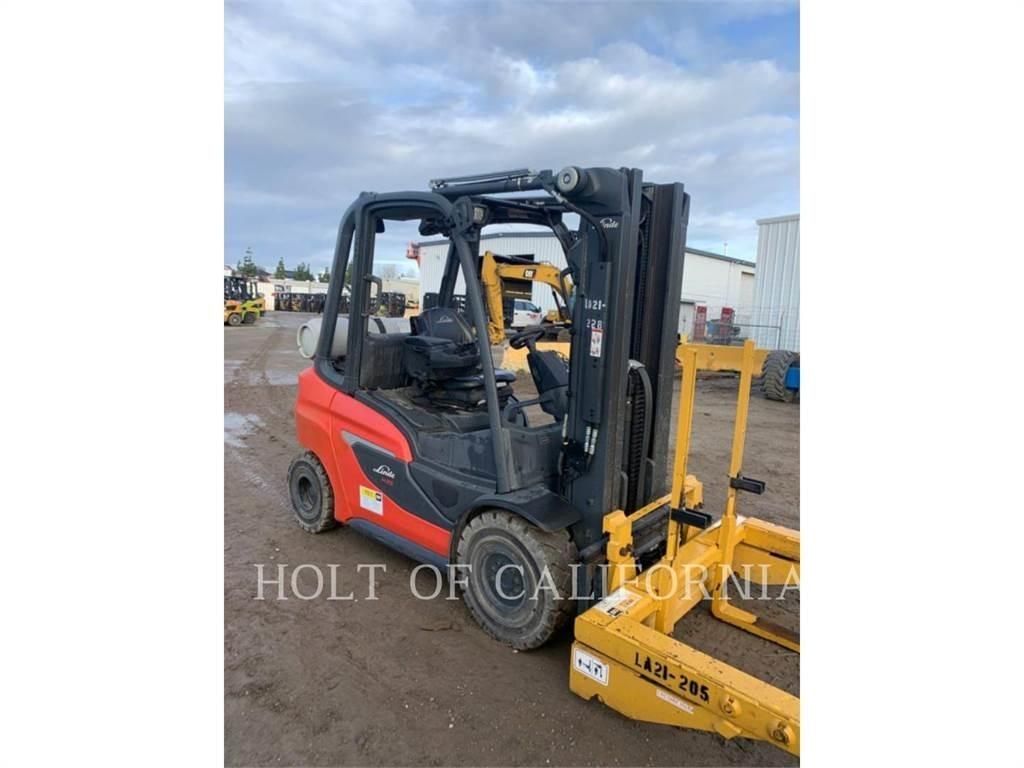 Linde H25T/600 Другие складские механизмы