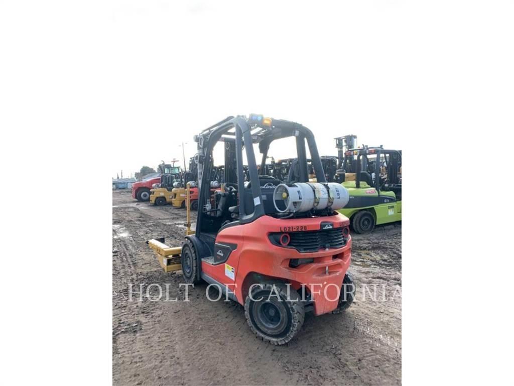 Linde H25T/600 Другие складские механизмы