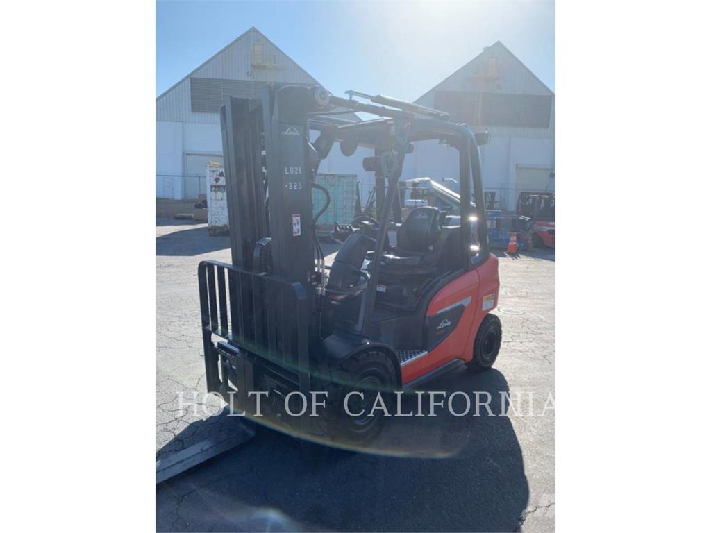 Linde H25T/600 Другие складские механизмы