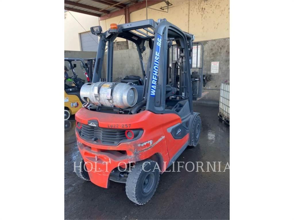 Linde H30T Другие складские механизмы