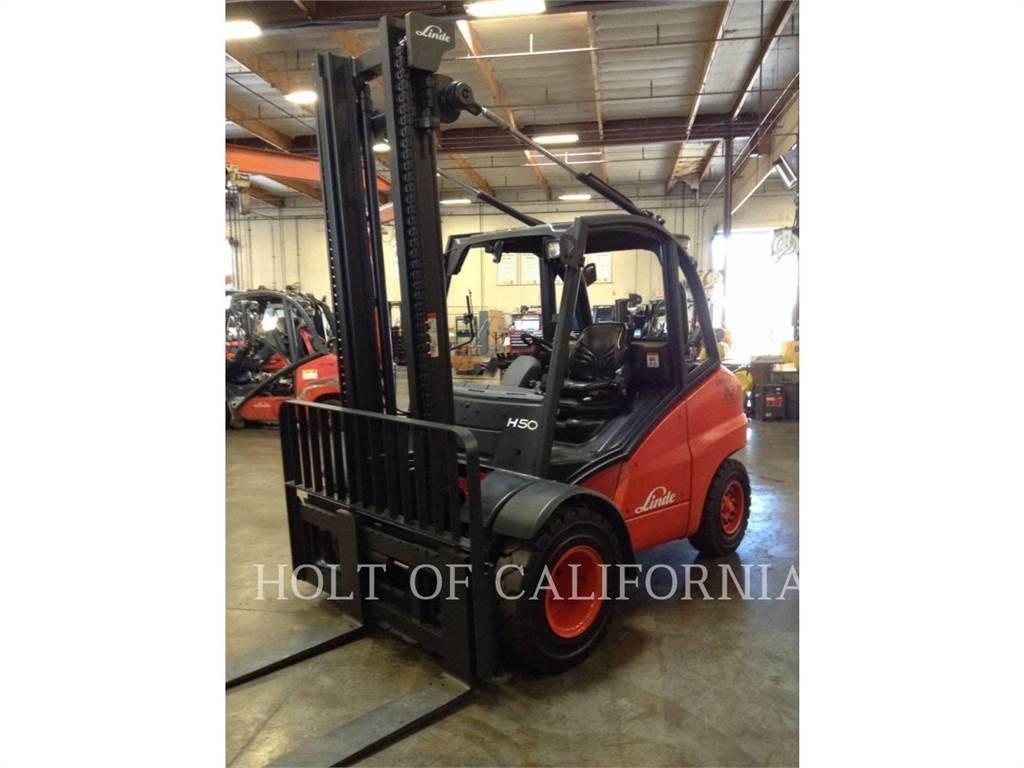 Linde H50D Дизельные погрузчики