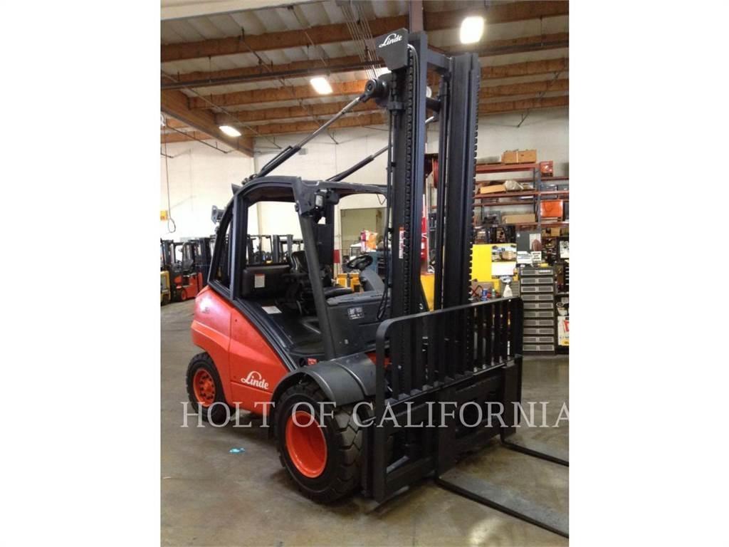 Linde H50D Дизельные погрузчики