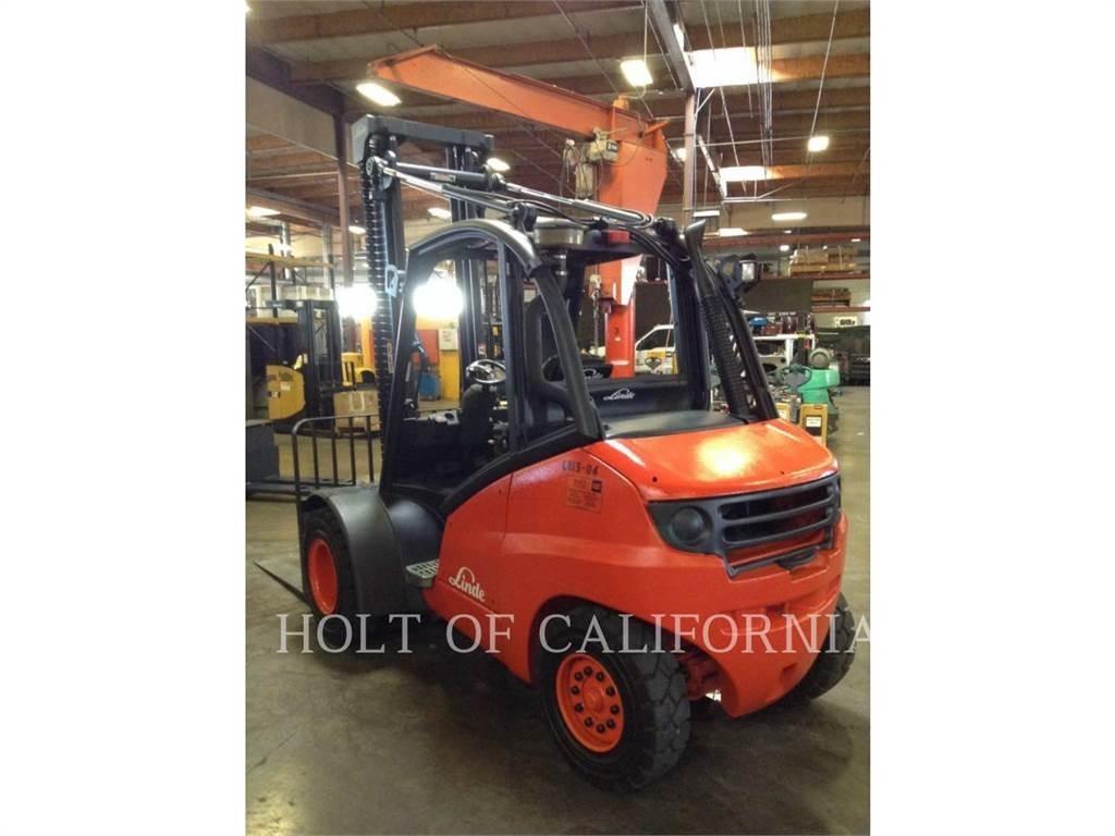 Linde H50D Дизельные погрузчики