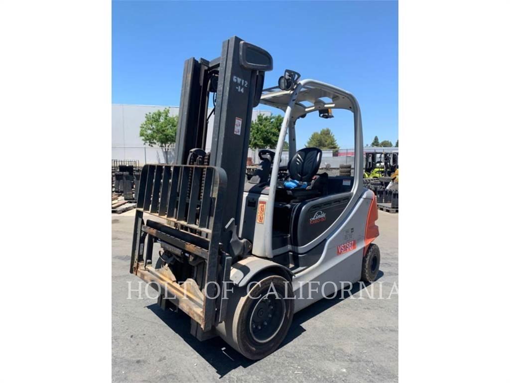 Linde RX60-50 Электропогрузчики