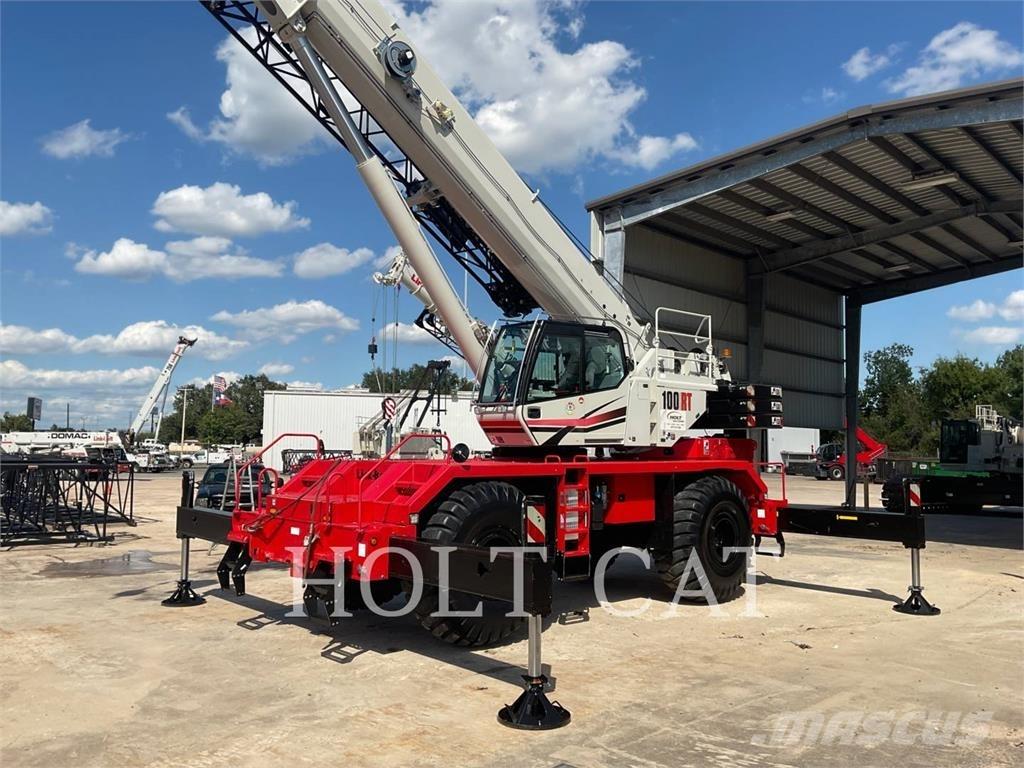 Link-Belt CRANES 100 RT Автокраны