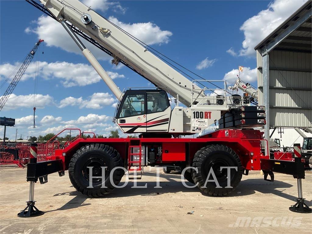 Link-Belt CRANES 100 RT Автокраны