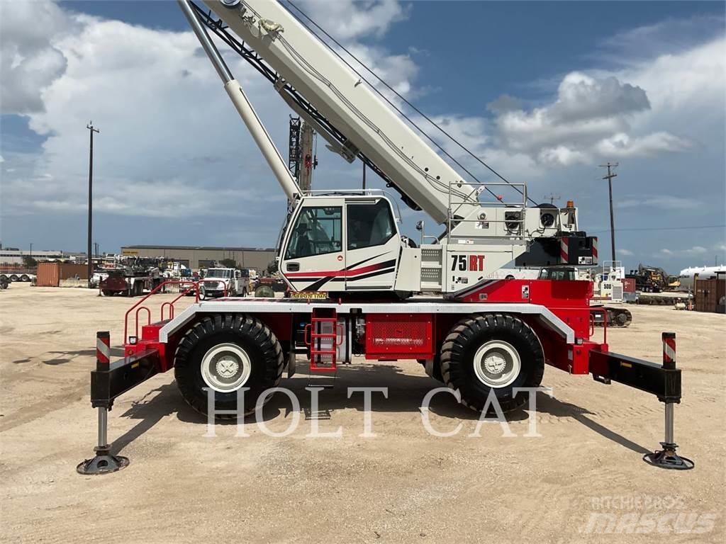 Link-Belt CRANES 75 RT Автокраны