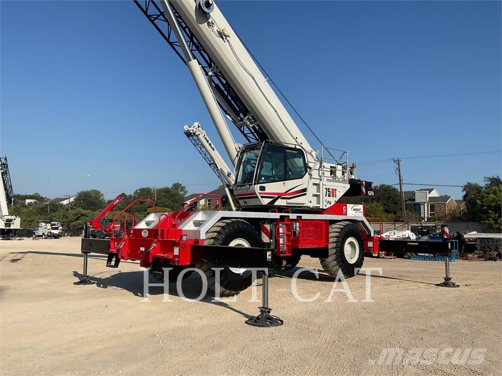 Link-Belt CRANES 75RT Автокраны