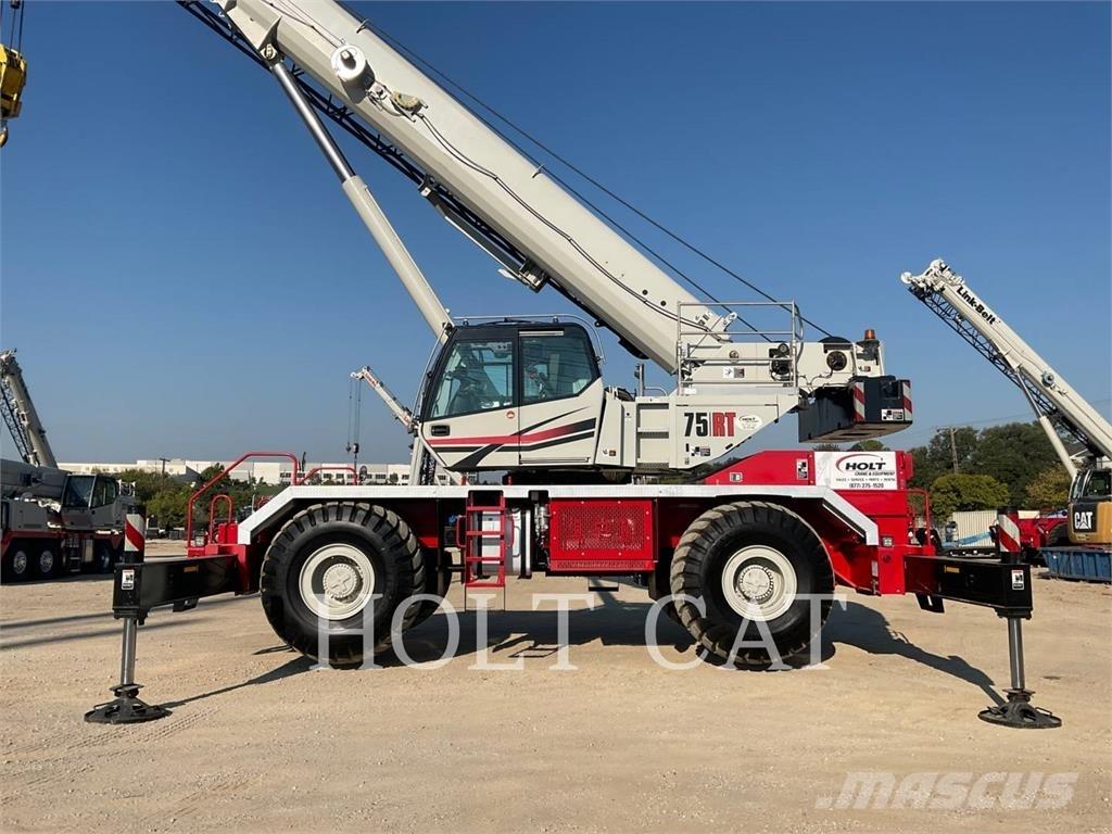 Link-Belt CRANES 75RT Автокраны