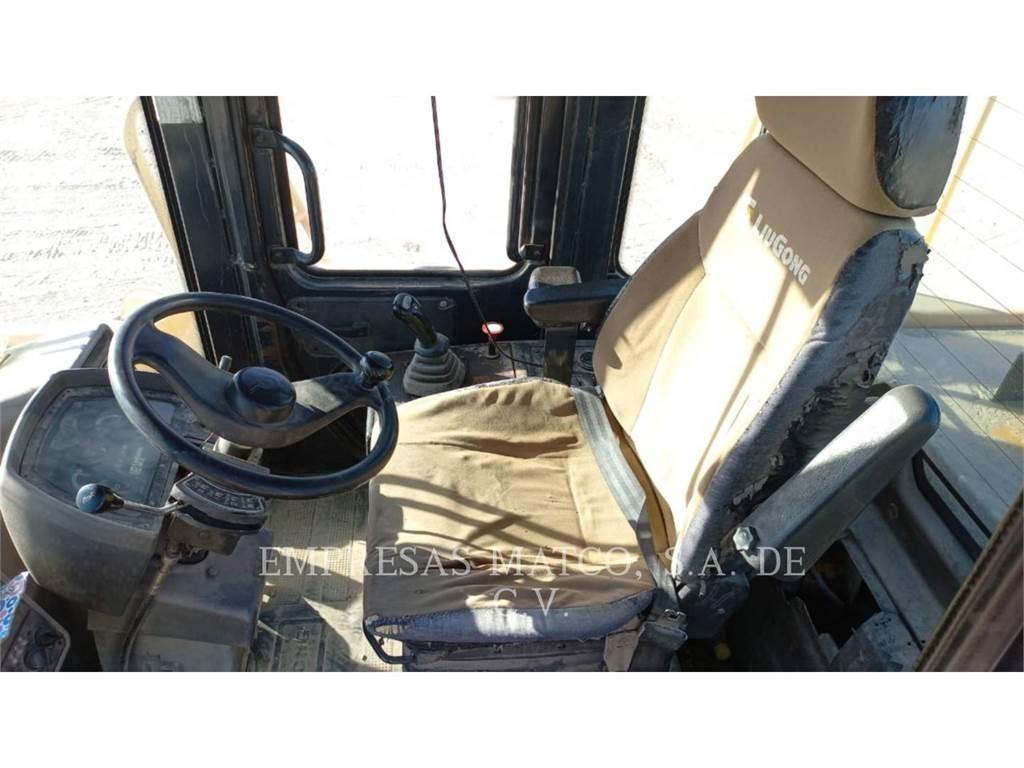 LiuGong CLG856 Фронтальные погрузчики