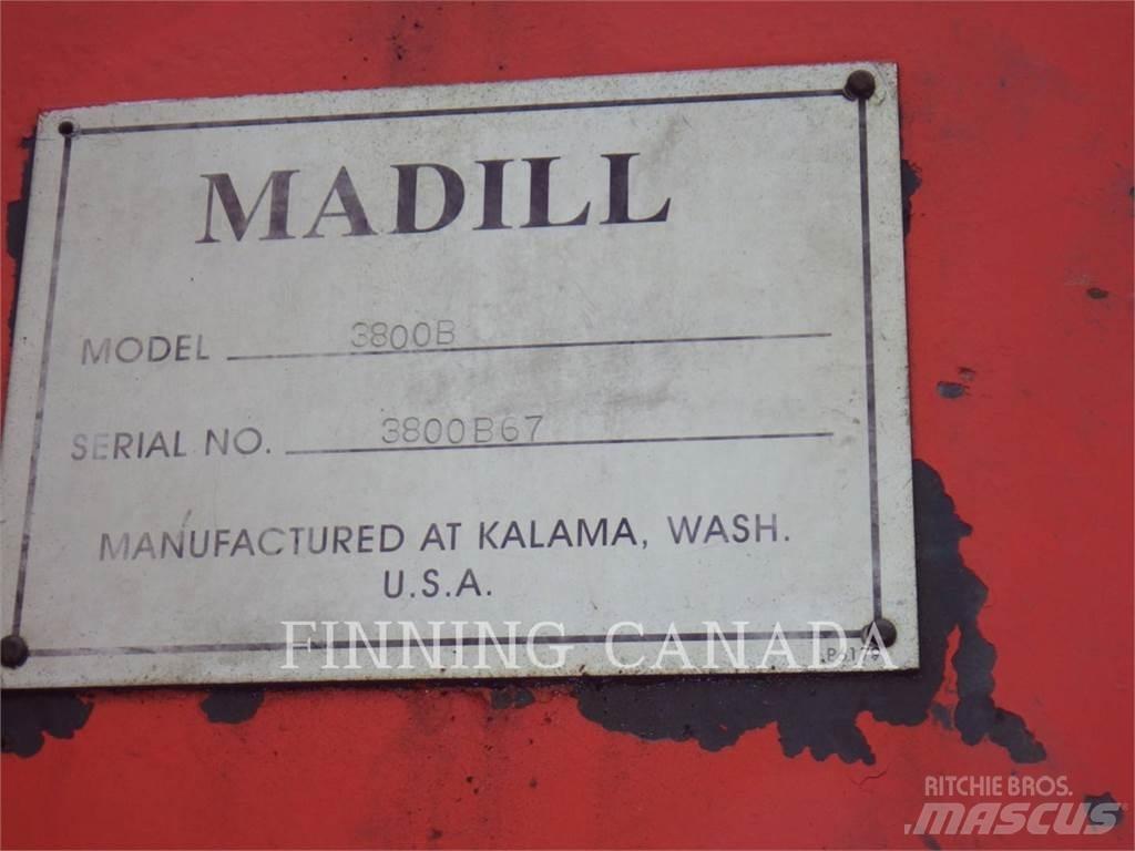 Madill 3800B Харвардеры