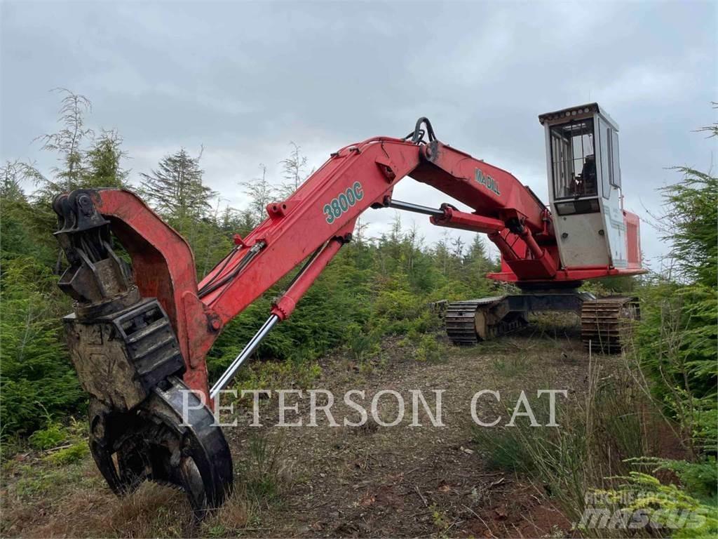 Madill 3800C Харвардеры