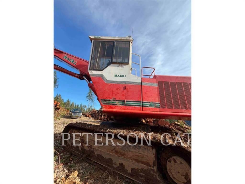 Madill 3800C Лесохозяйственные тракторы