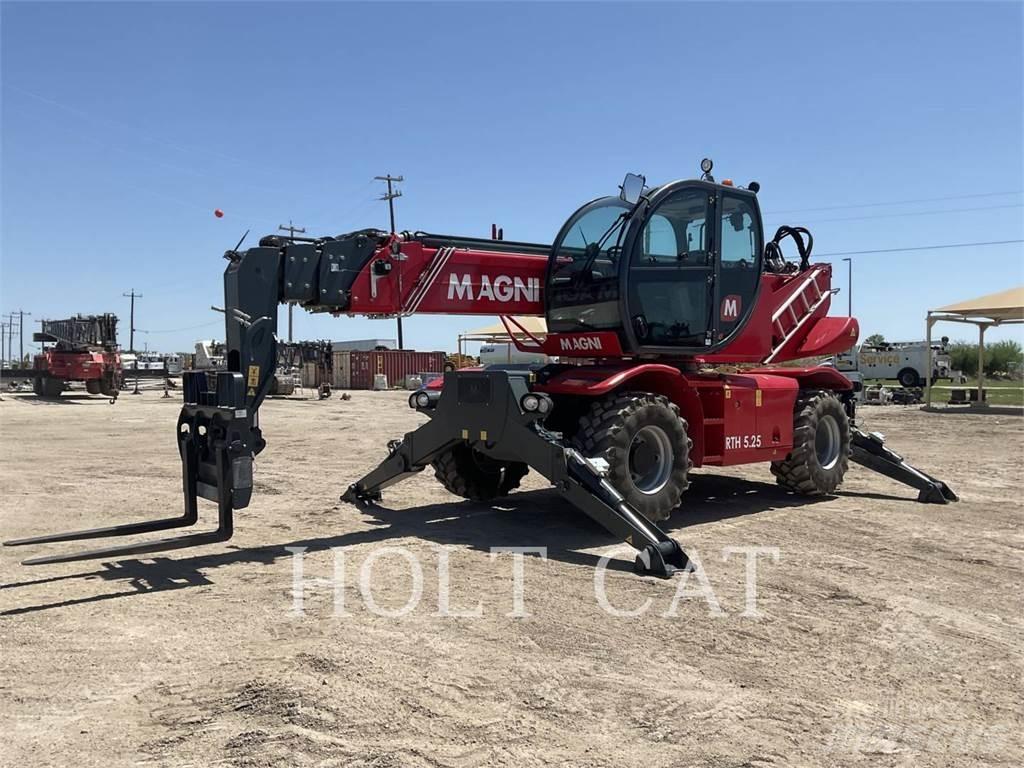 Magni RTH 5.25 Автокраны