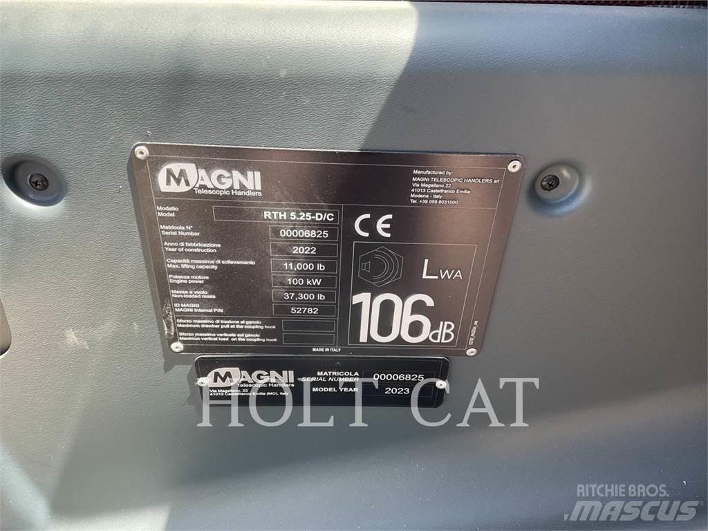 Magni RTH 5.25 Автокраны