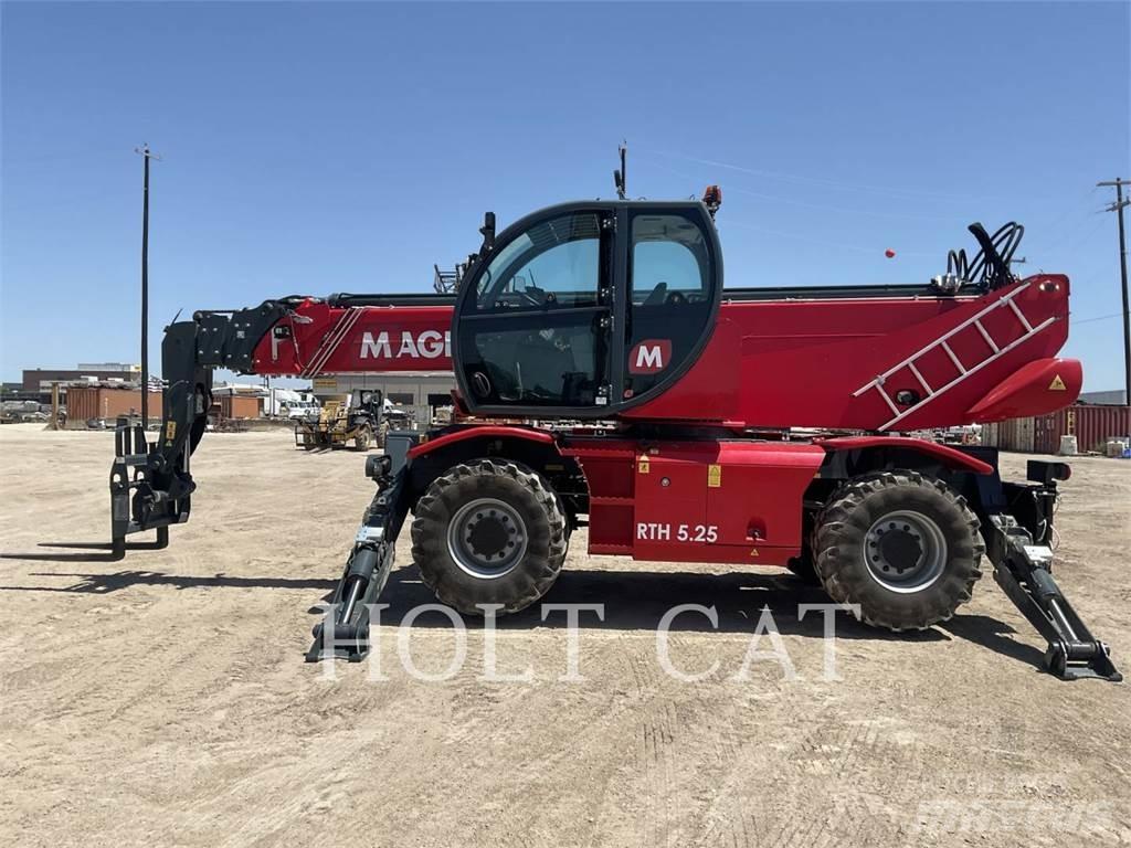 Magni RTH 5.25 Автокраны
