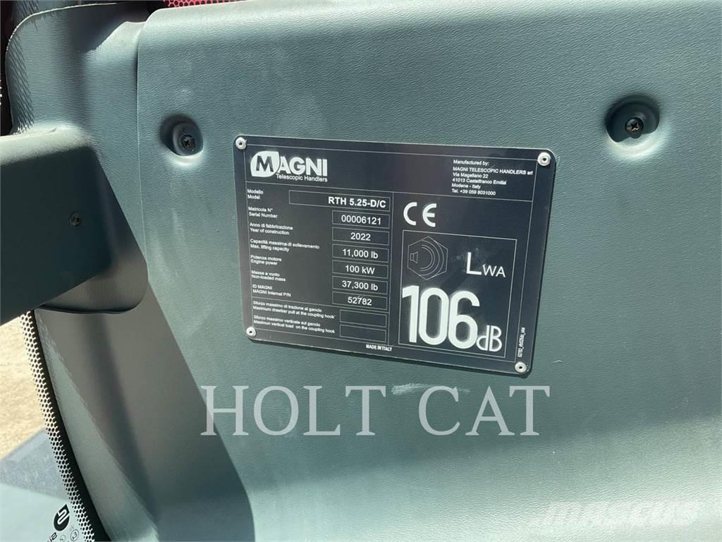 Magni RTH 5.25 Автокраны