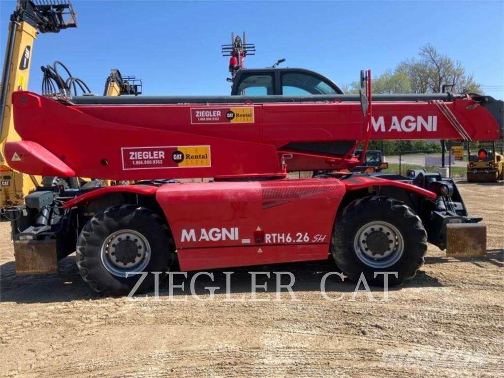 Magni RTH 6.26 Телескопические погрузчики