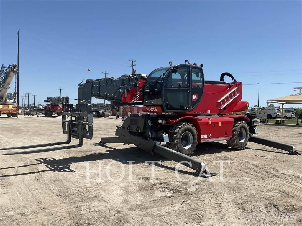 Magni RTH 6.35 Автокраны