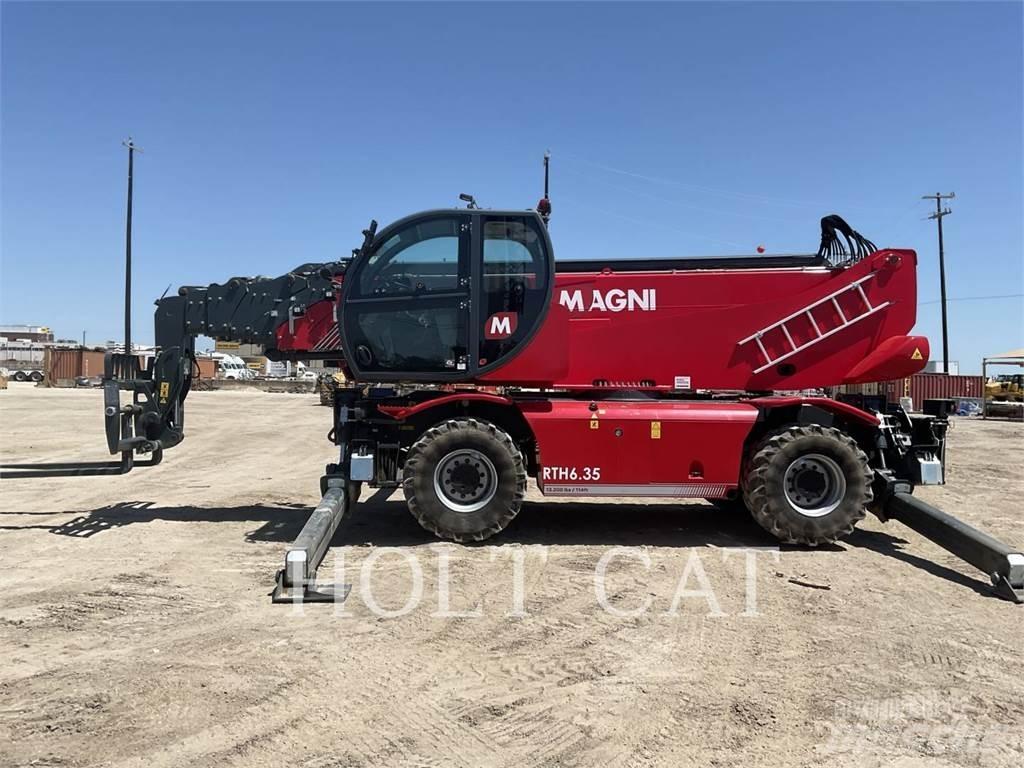 Magni RTH 6.35 Автокраны