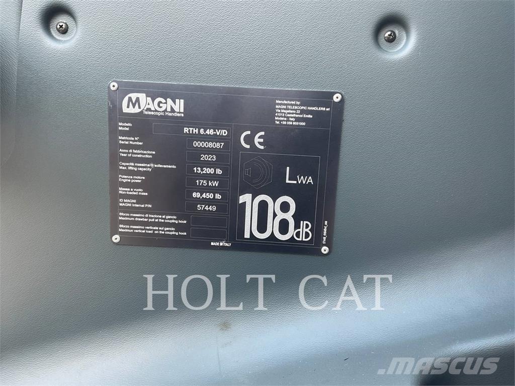 Magni RTH 6.46 Телескопические погрузчики