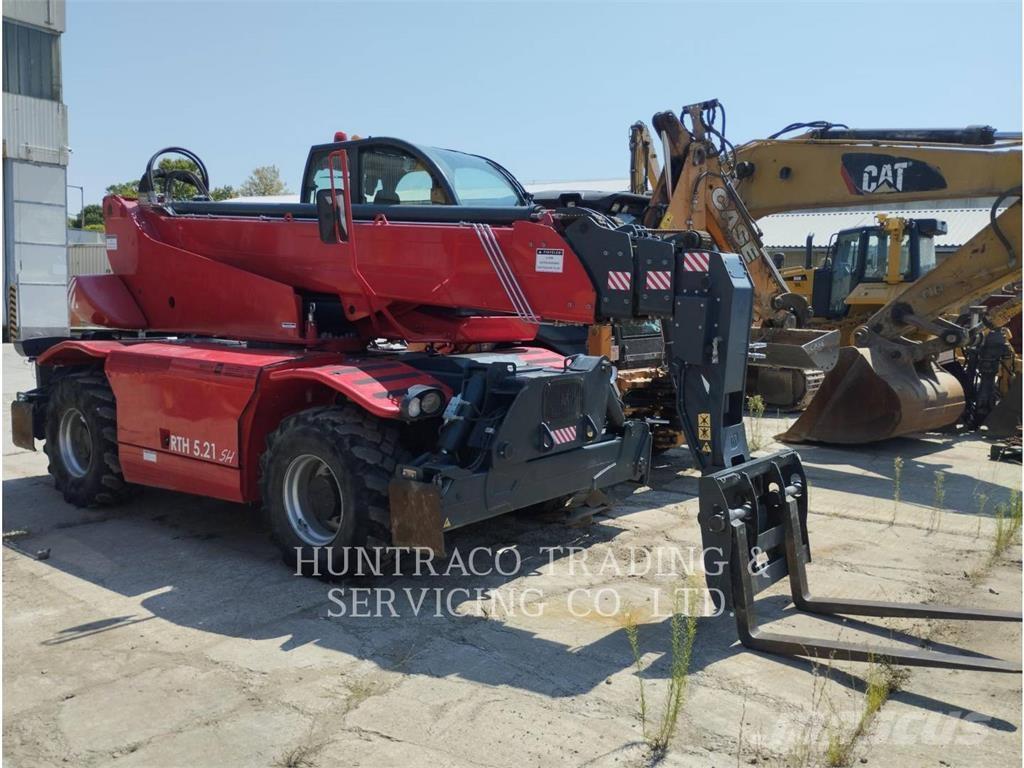 Magni RTH5.21 Телескопические погрузчики