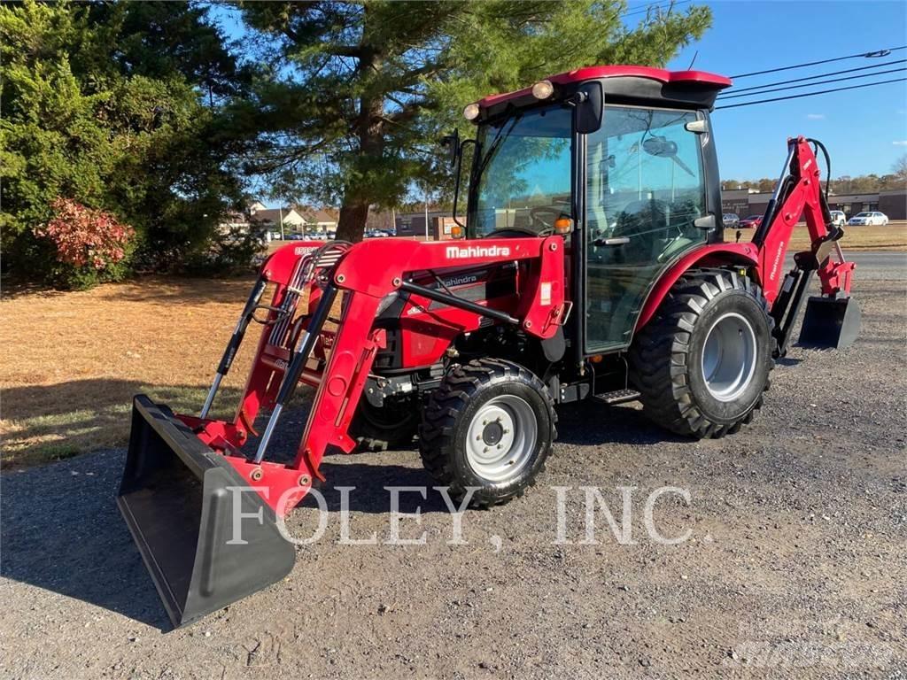 Mahindra 2538SH Экскаваторы-погрузчики