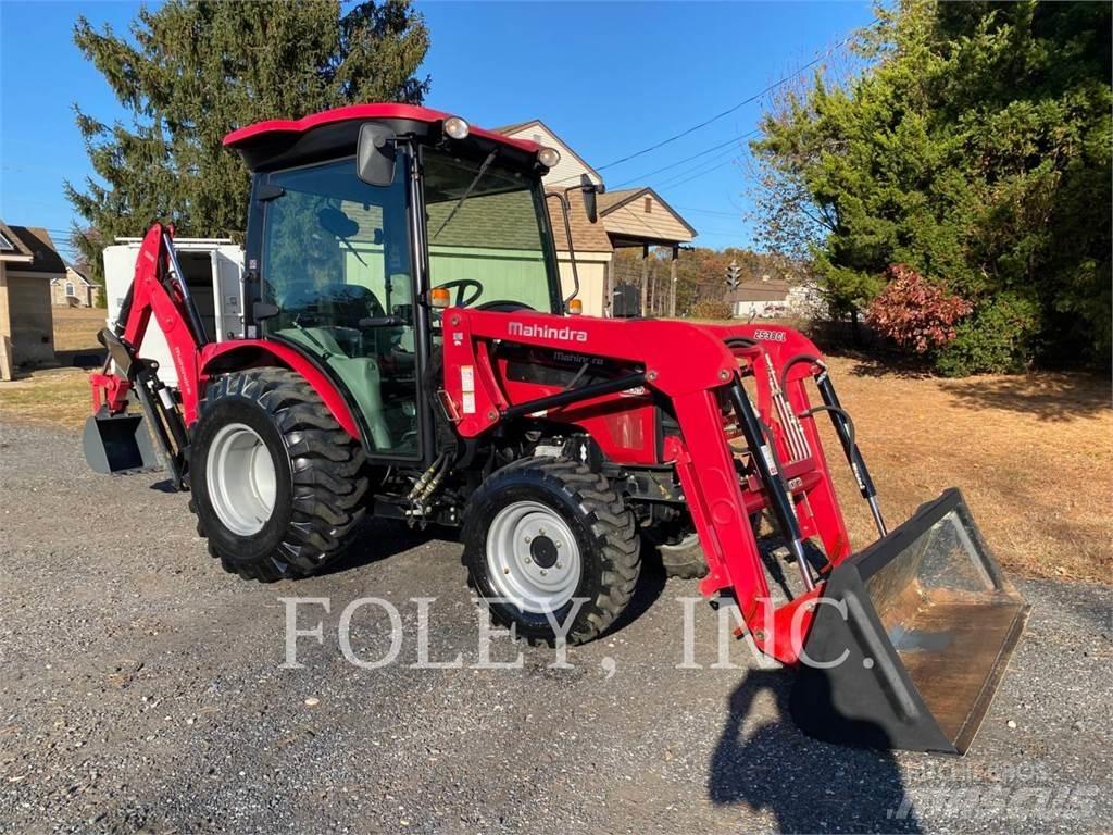 Mahindra 2538SH Экскаваторы-погрузчики