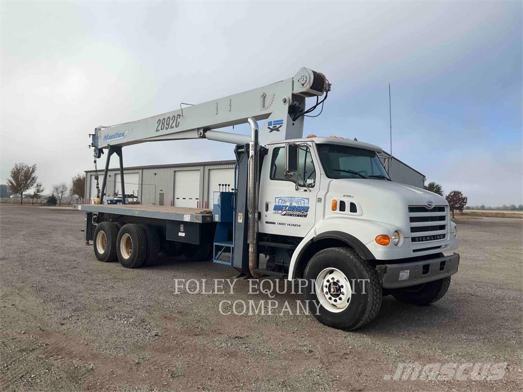 Manitex 2892C Специальные грузовики
