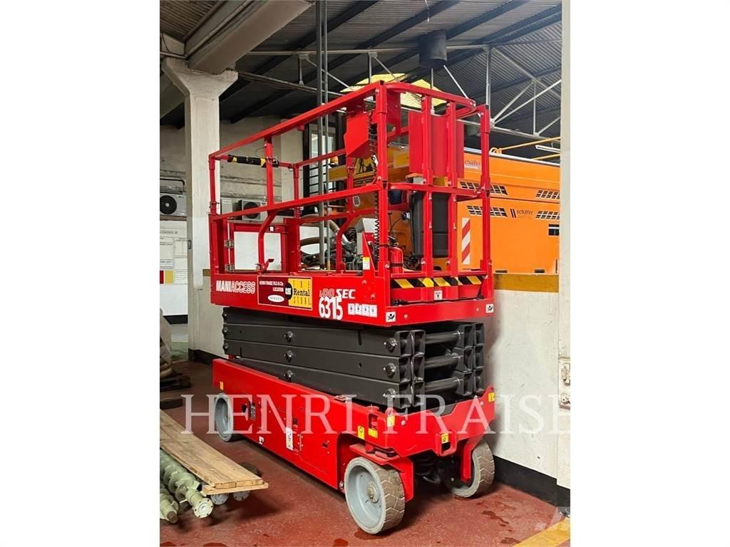 Manitou BF S.A. 100SEC Ножничные подъемники