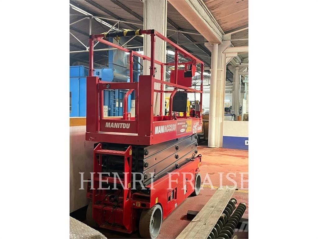 Manitou BF S.A. 100SEC Ножничные подъемники