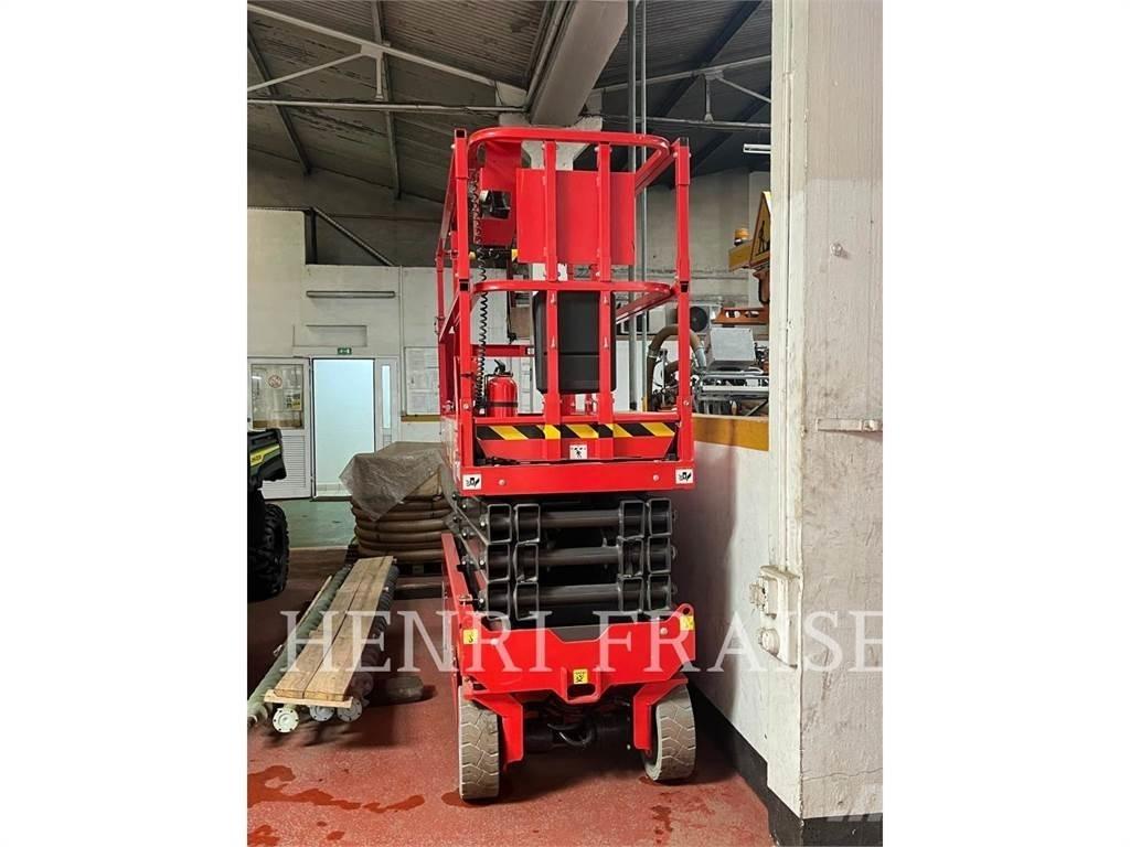 Manitou BF S.A. 100SEC Ножничные подъемники
