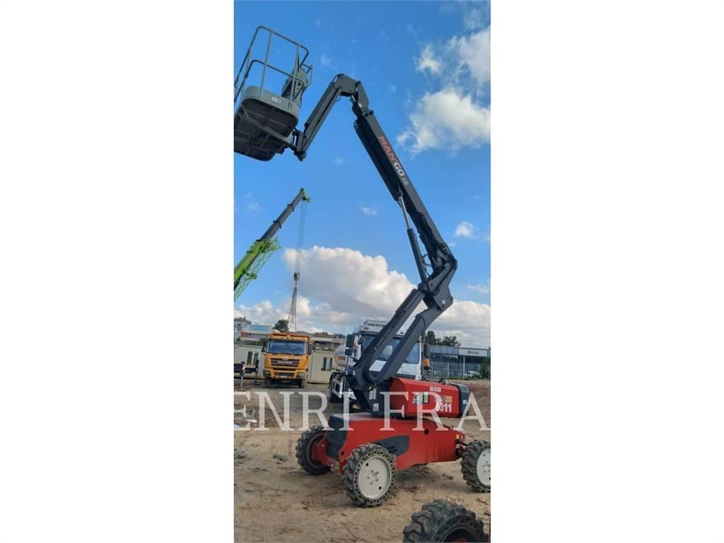 Manitou BF S.A. MANGO12 Коленчатые подъемники