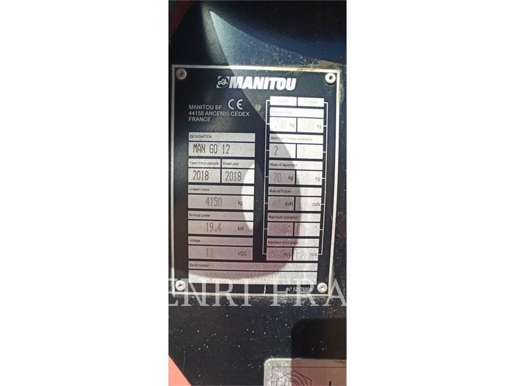 Manitou BF S.A. MANGO12 Коленчатые подъемники