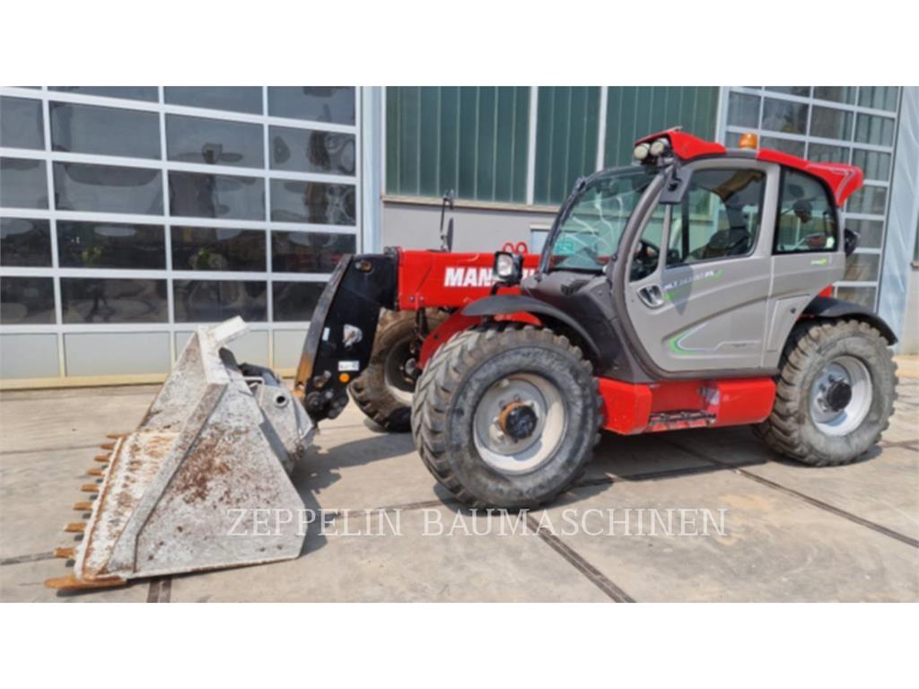 Manitou BF S.A. MLT840 Телескопические погрузчики