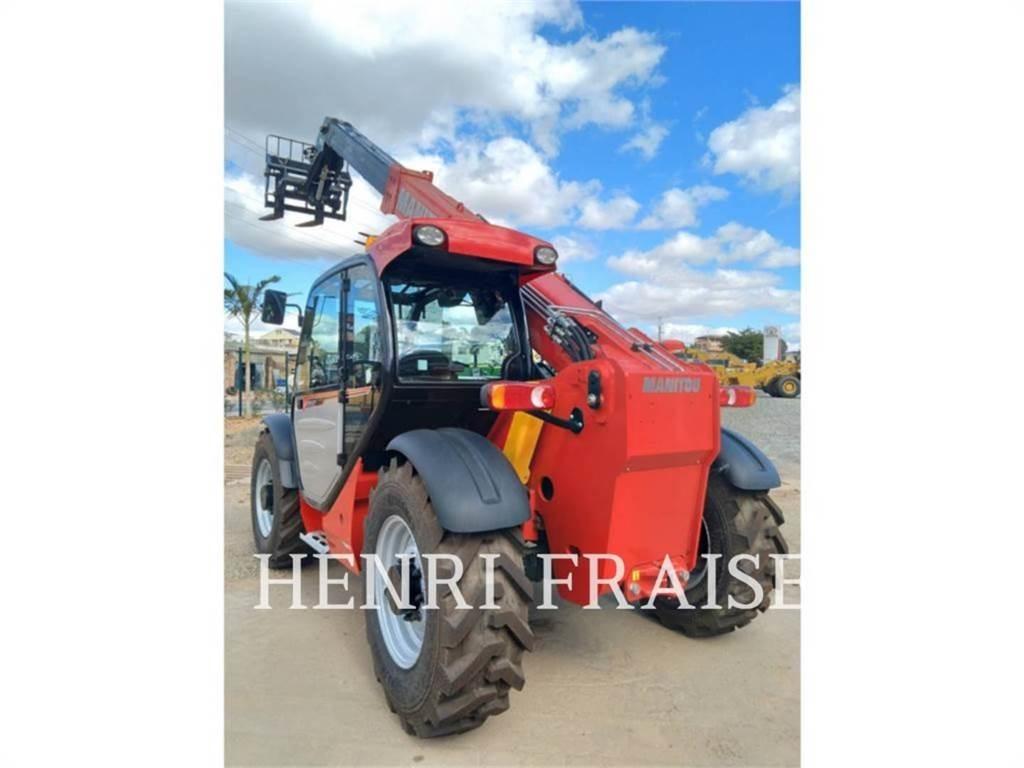 Manitou BF S.A. MT-X733 Телескопические погрузчики