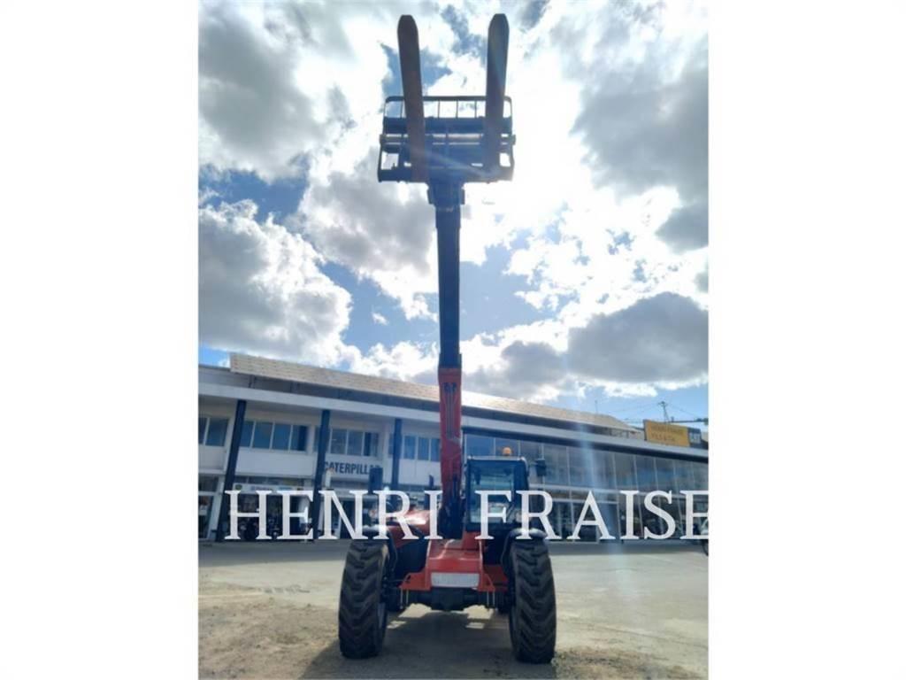 Manitou BF S.A. MT-X733 Телескопические погрузчики
