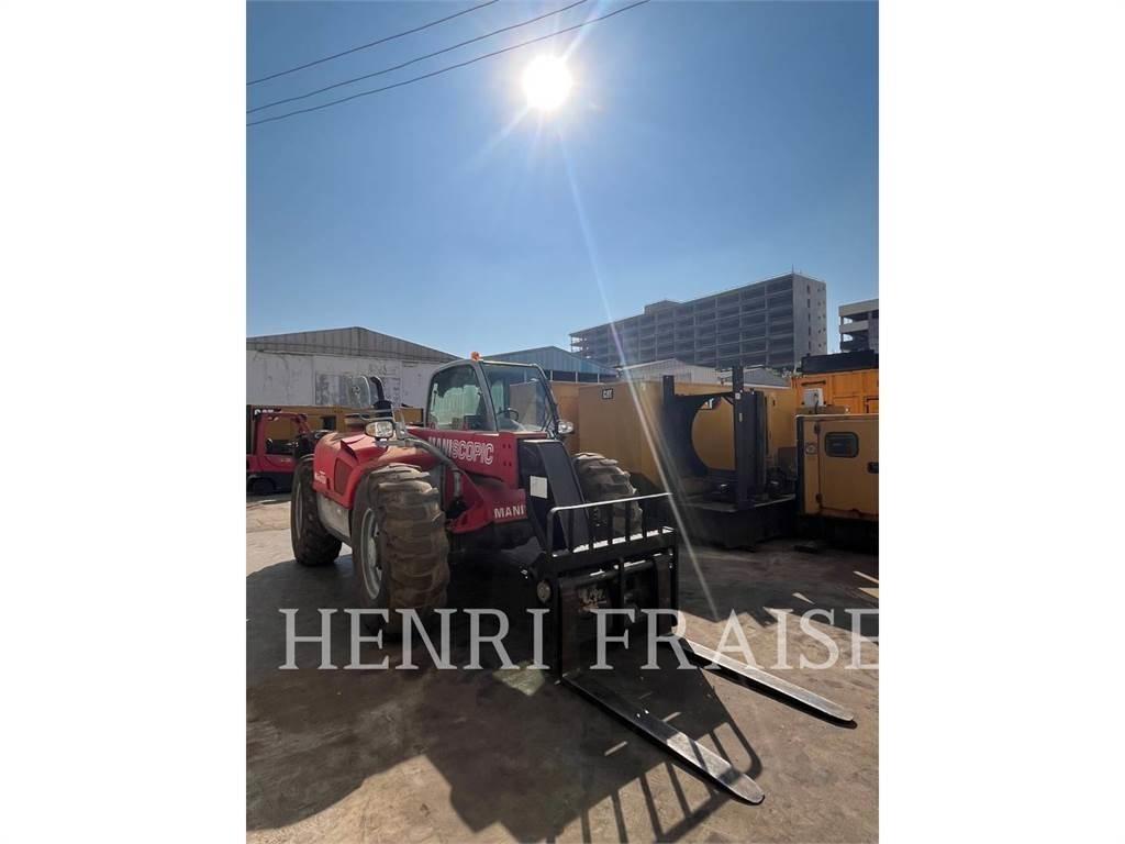 Manitou BF S.A. MT732 Телескопические погрузчики