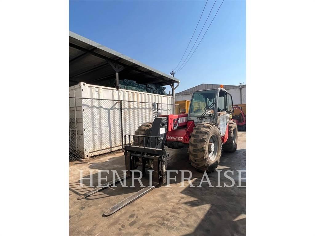 Manitou BF S.A. MT732 Телескопические погрузчики