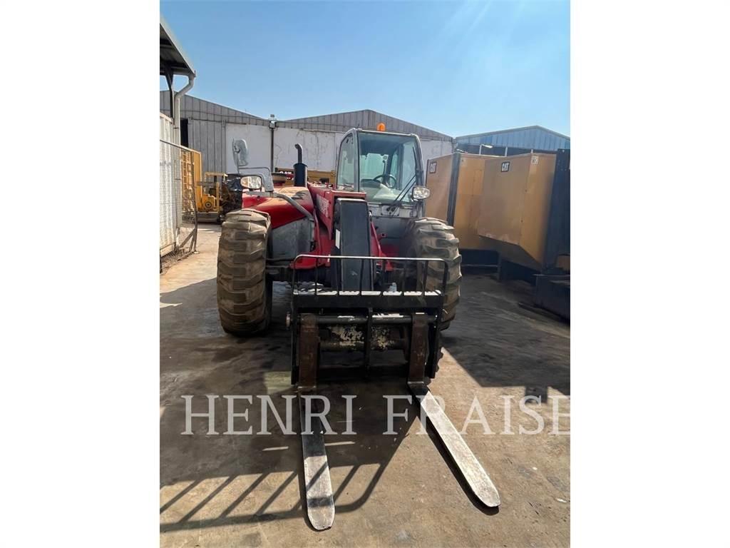 Manitou BF S.A. MT732 Телескопические погрузчики