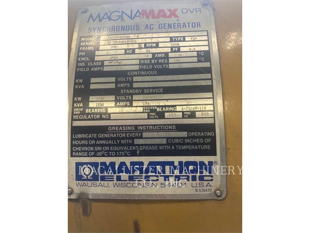 Marathon 742FSM4532BW Дизельные генераторы