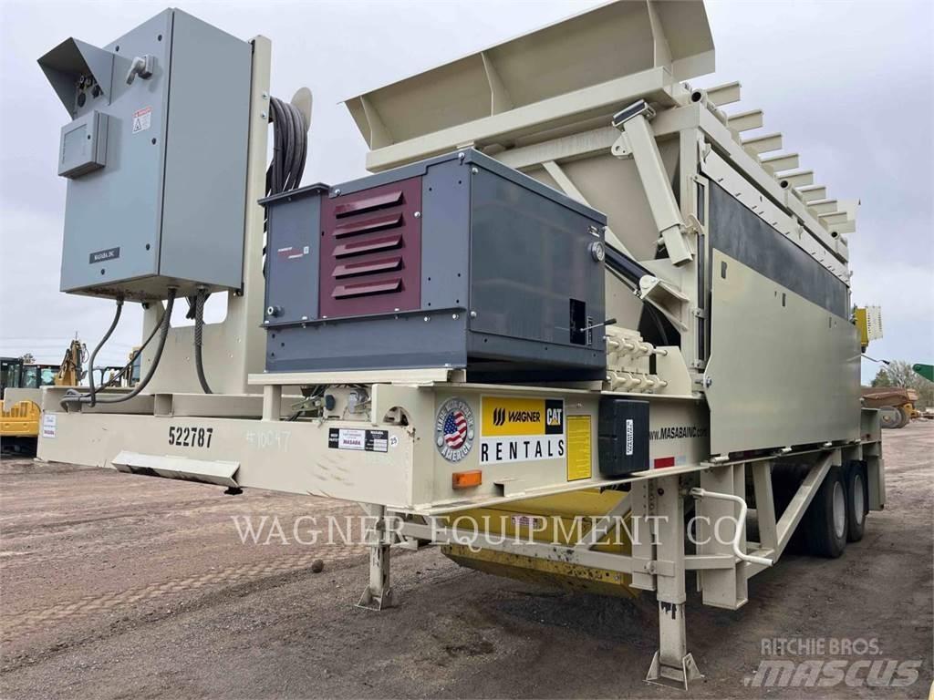 Masaba 9X16FEEDER Дробилки