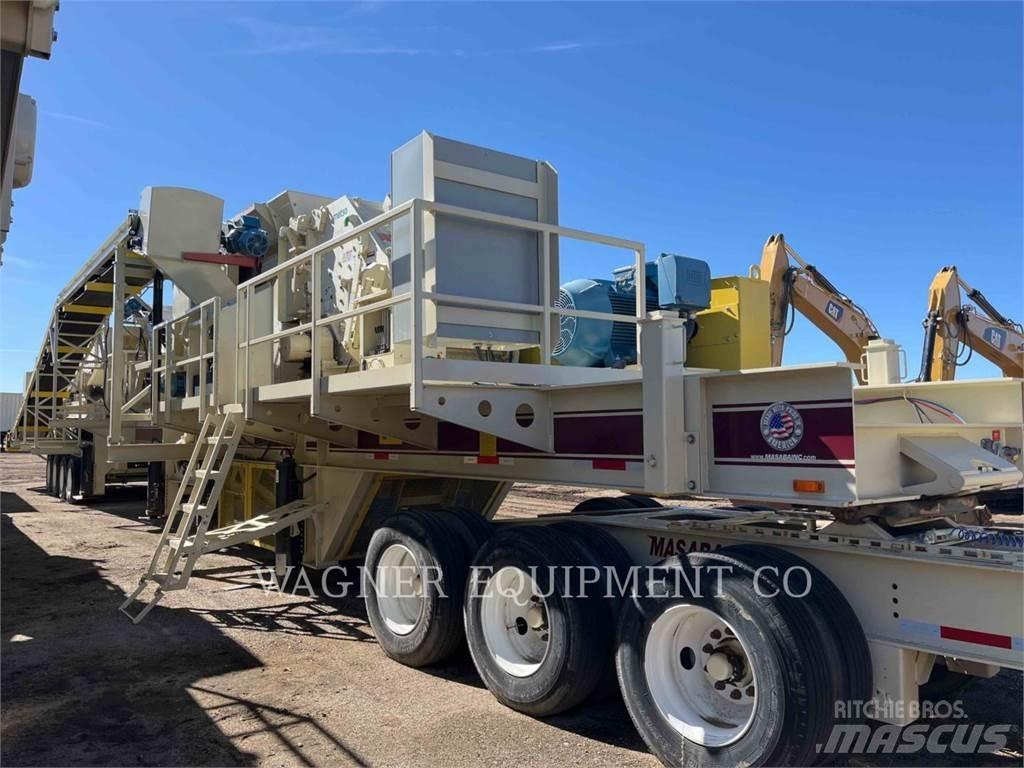 Masaba NP1213 Дробилки