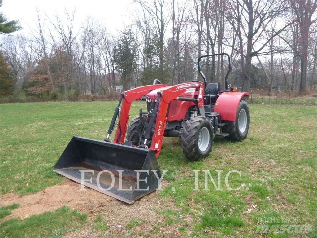 Massey Ferguson 4610 Экскаваторы-погрузчики