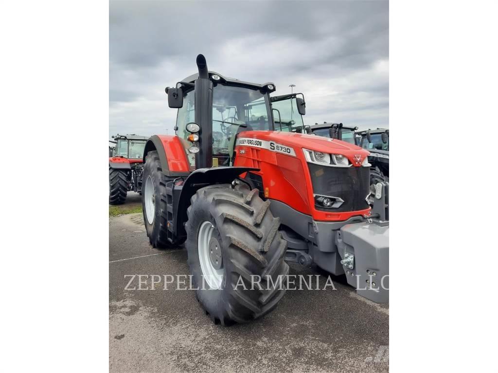 Massey Ferguson 8730S Трактора