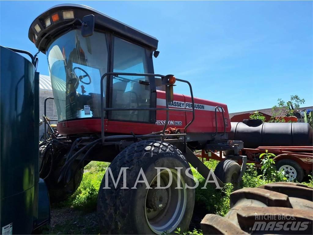 Massey Ferguson 9635 Харвестеры