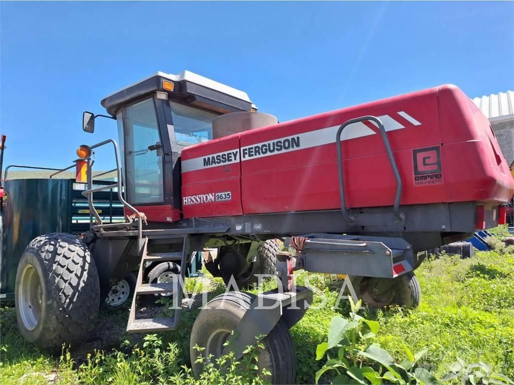 Massey Ferguson 9635 Харвестеры